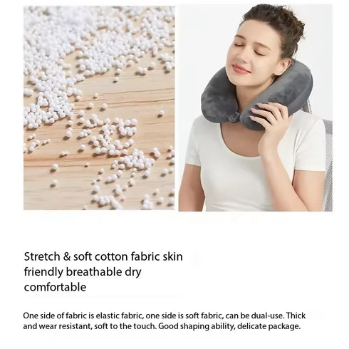 Portable Travelling Neck Pillo 2 Pack